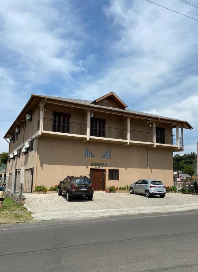 شقة Residencial Borges كانيلا المظهر الخارجي الصورة